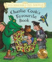 Book cover for Charlie Cook's Favourite Book