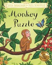 Book cover for Monkey Puzzle