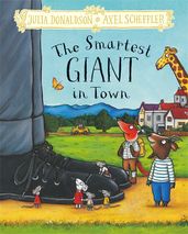 Book cover for The Smartest Giant in Town