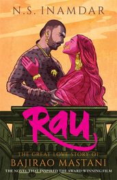 Book cover for Rau - The Great Love Story of Bajirao Mastani