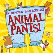 Book cover for Animal Pants