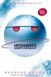 Book cover for The Ultimate Hitchhiker's Guide to the Galaxy