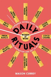 Book cover for Daily Rituals Women at Work
