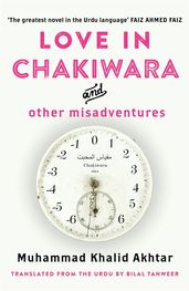 Book cover for Love in Chakiwara and Other Misadventures