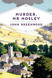 Book cover for Murder, Mr Mosley