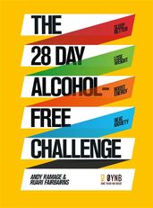 Book cover for The 28 Day Alcohol-Free Challenge