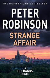 Book cover for Strange Affair