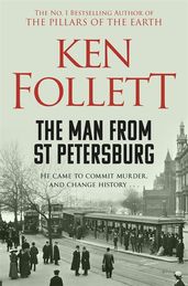 Book cover for The Man From St Petersburg