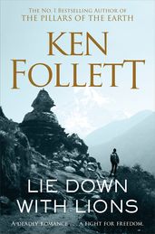 Book cover for Lie Down With Lions