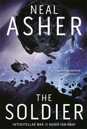 Book cover for Soldier