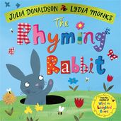 Book cover for The Rhyming Rabbit