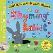 Book cover for The Rhyming Rabbit