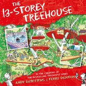 Book cover for The 13-Storey Treehouse