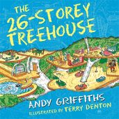 Book cover for The 26-Storey Treehouse