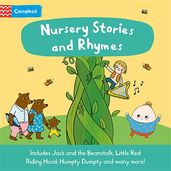 Book cover for Nursery Stories and Rhymes Audio