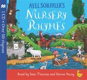 Book cover for Axel Scheffler's Nursery Rhymes CD