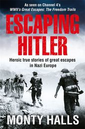 Book cover for Escaping Hitler