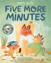 Book cover for Five More Minutes