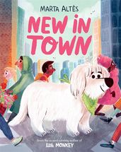 Book cover for New In Town 