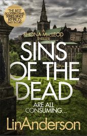 Book cover for Sins of the Dead