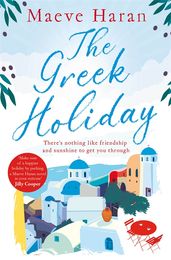 Book cover for The Greek Holiday - Maeve Haran - Fic