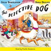 Book cover for The Detective Dog