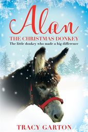 Book cover for Alan The Christmas Donkey