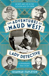 Book cover for The Adventures of Maud West, Lady Detective