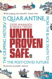 Book cover for Until Proven Safe