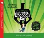 Book cover for The Astounding Broccoli Boy CD