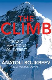 Book cover for The Climb