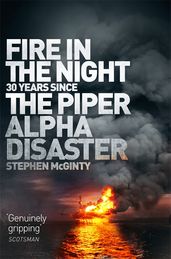 Book cover for Fire in the Night