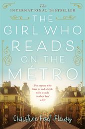 Book cover for The Girl Who Reads on the Metro