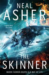 Book cover for The Skinner