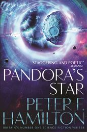 Book cover for Pandora's Star