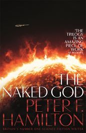 Book cover for Naked God