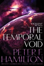 Book cover for Temporal Void