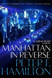 Book cover for Manhattan in Reverse