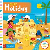 Book cover for Busy Holiday