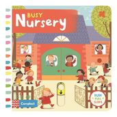 Book cover for Busy Nursery