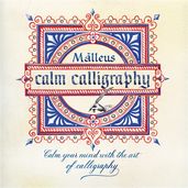 Book cover for Calm Calligraphy