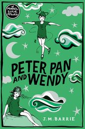 Book cover for Peter Pan and Wendy