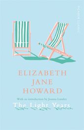 Book cover for The Light Years