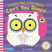 Book cover for Little Owl, Little Owl Can't You Sleep?