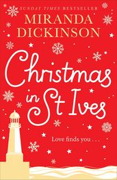 Book cover for Christmas in St Ives