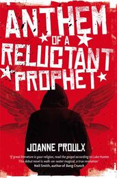 Book cover for Anthem of a Reluctant Prophet