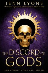 Book cover for Discord of Gods