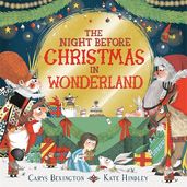 Book cover for The Night Before Christmas in Wonderland