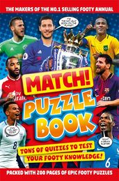 Book cover for Match! Football Puzzles