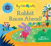 Book cover for Rabbit Races Ahead